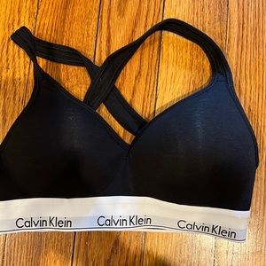 Calvin Klein sports bra